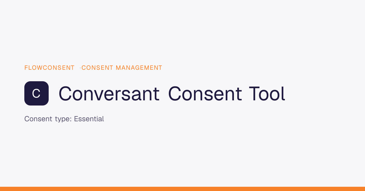 Conversant Consent Tool and GDPR: CMP ID 24, TCF v2.2, Consent Mode v2