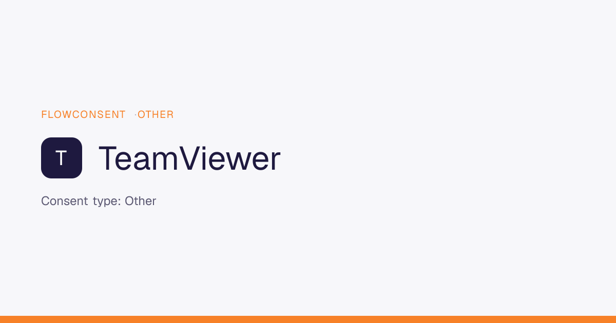 TeamViewer GDPR Compliance: Privacy, Remote Access and Data Protection