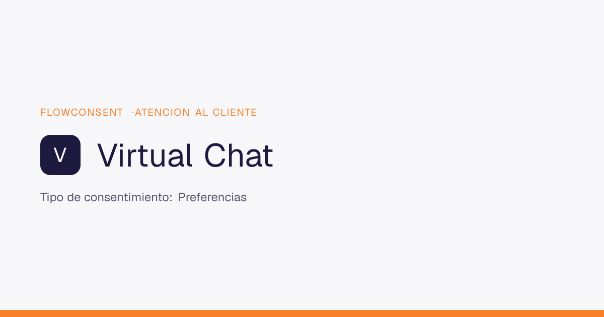 Virtual Chat RGPD: widget de chat en directo y guía de cumplimiento
